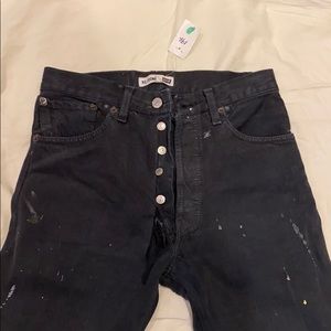 Re/Done Jeans x Levis